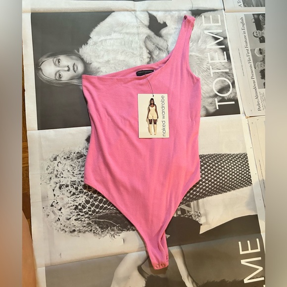 NWT NAKED WARDROBE bodysuit - Picture 1 of 5